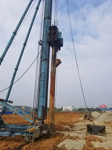 江苏沉管砂石桩
