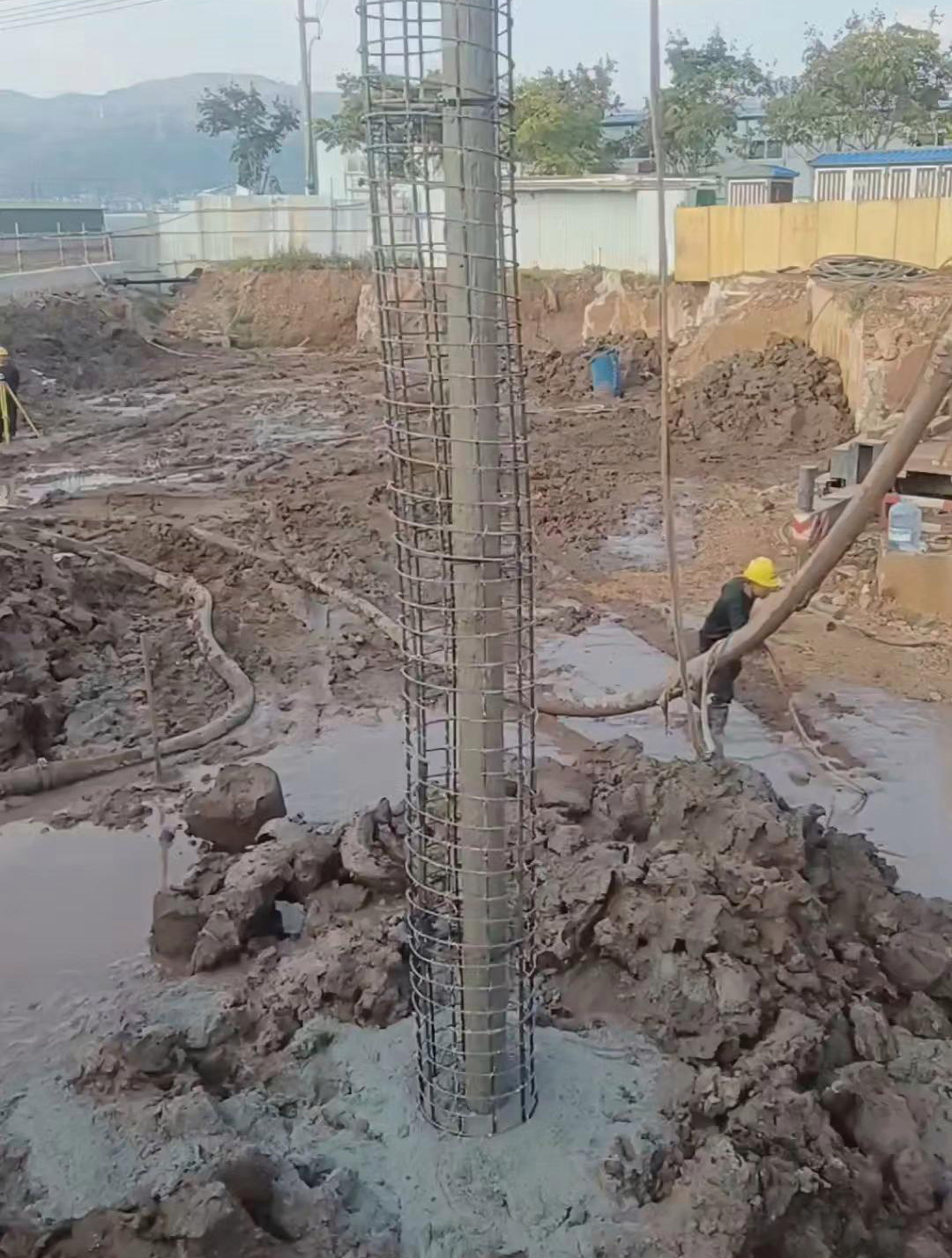 江苏长螺旋钻孔压灌桩